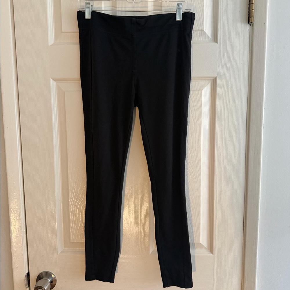 LOFT Petites Black Slim Legging Pants SP Inseam 26”
